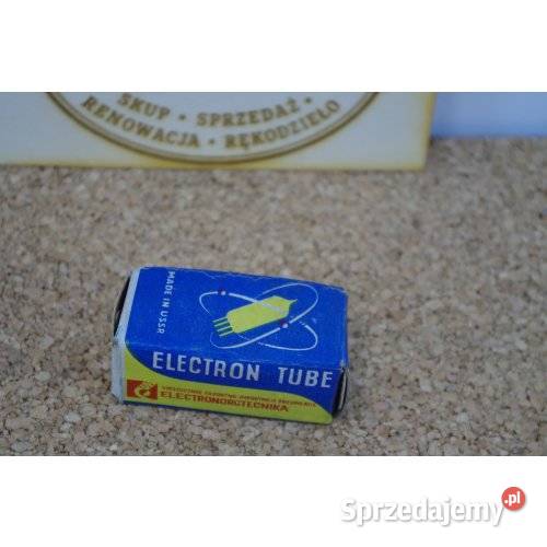 Lampa elektronowa 61 6F1P trioda pentoda ZSRR w