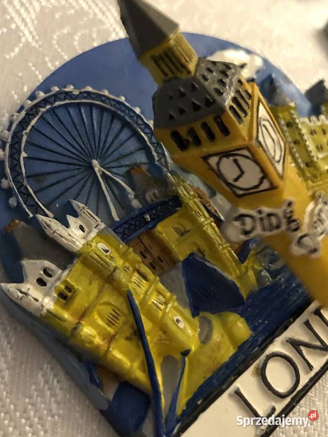 Magnes na lodówkę ozdobny oryginalny w Zegrze sprzedam