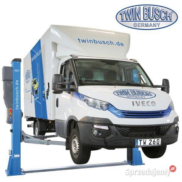 Podnośnik Dwukolumnowy TW 260 Heavy Line 60t Tychy