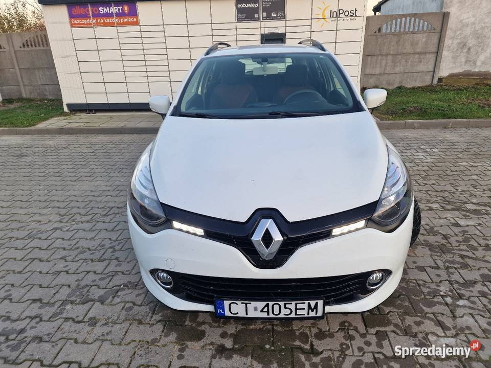 Renault Clio 4 Grandtour 12 16v Bialy Led nowe