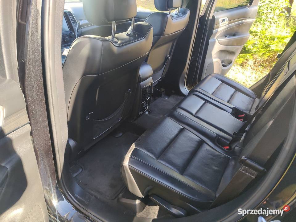 Jeep Grand Cherokee nieuszkodzony podkarpackie Sanok