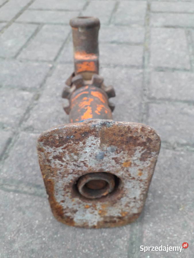 Zabytkowy podnośnik śrubowy Pozostałe Pozostałe Warszawa