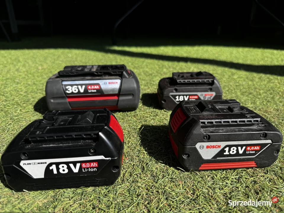 Bateria BOSCH Professional GBA 18V 6AH ogniwa Giżycko