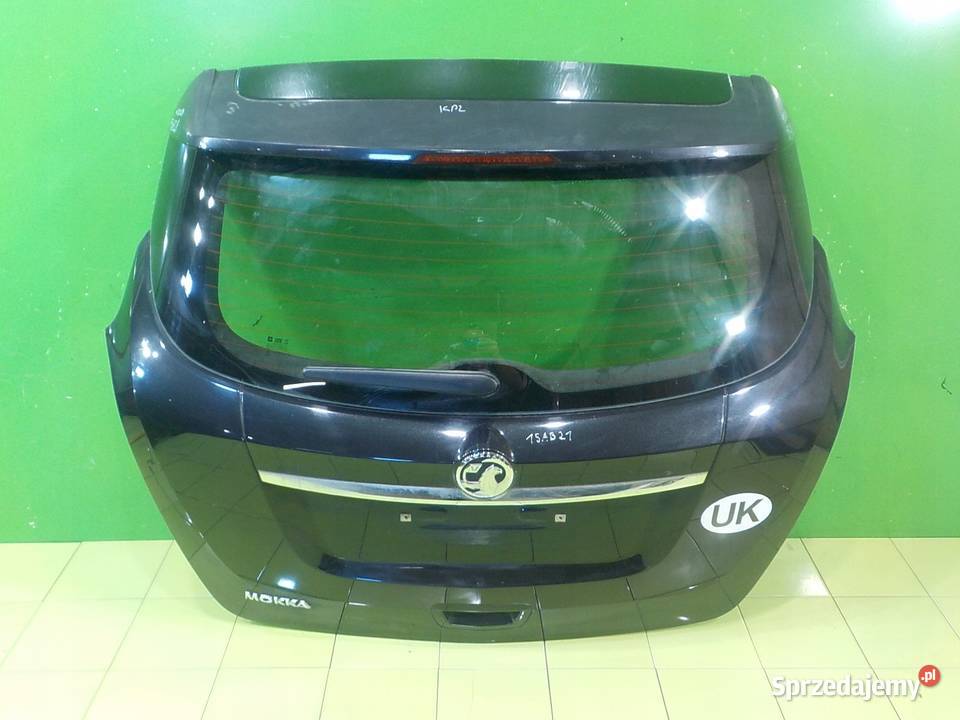 OPEL MOKKA A I 14r 5D klapa tyl kompletna osobowe Suków