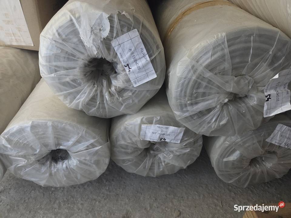 Folia do Pakowania Pół rękaw 1500x0035