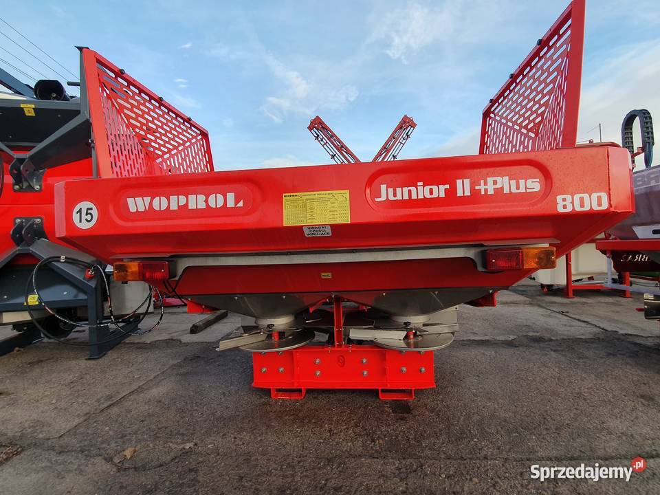 Rozsiewacz Junior II Plus Woprol Miechowice
