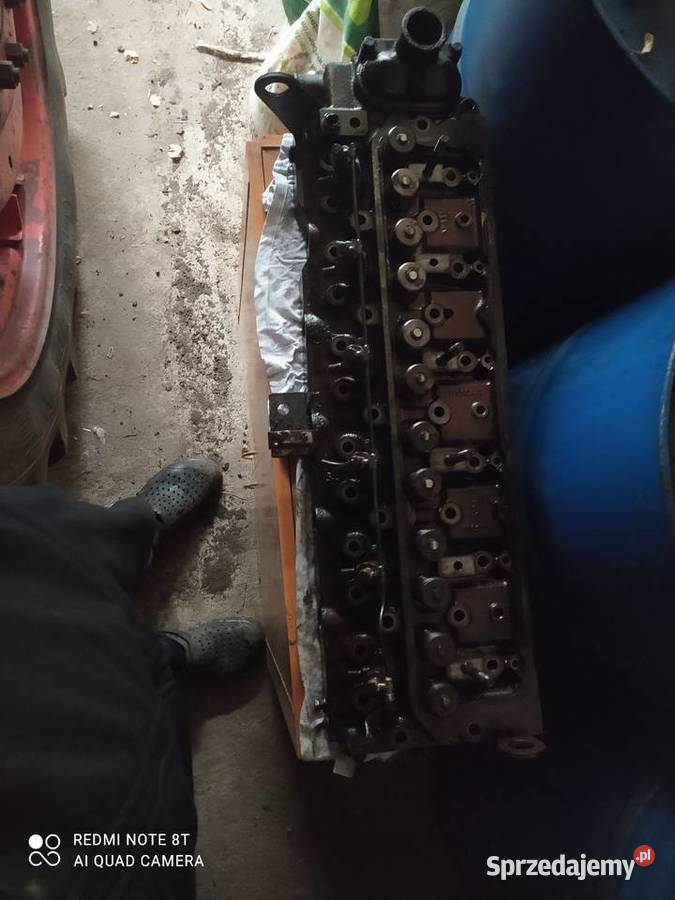 Głowica silnika Perkins A6 3544 Złoczew