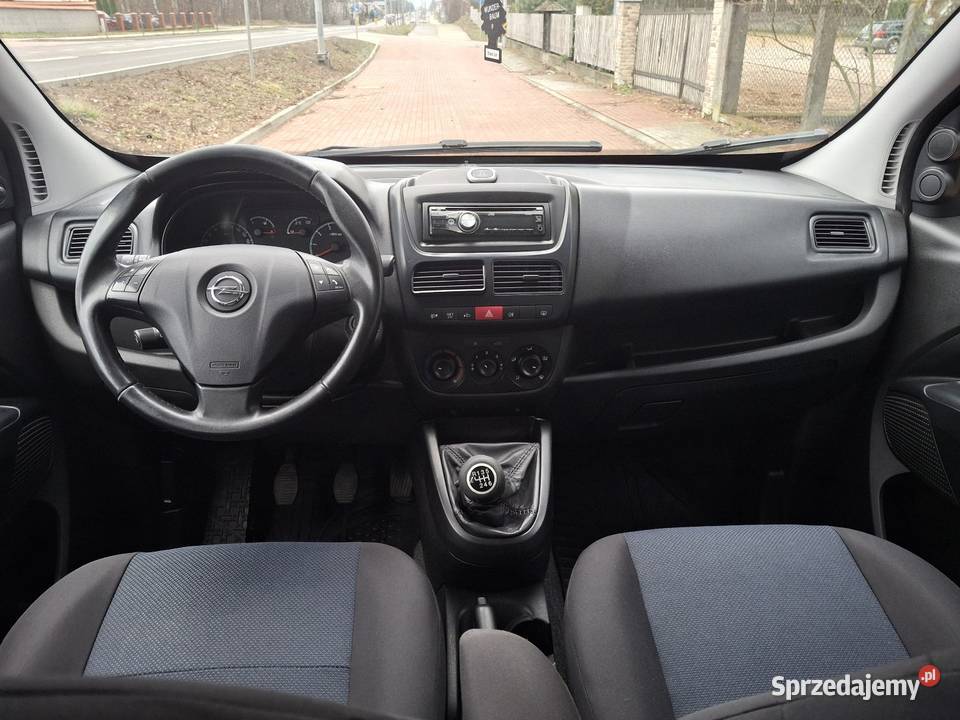 Opel Combo podlaskie Mońki sprzedam