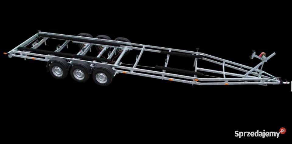 Nowa przyczepa podłodziowa PP35003 osie DMC 35t Płock