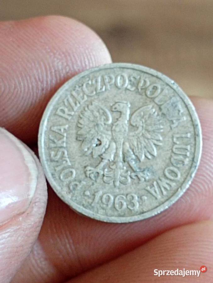 Sprzedam monete 10 groszy 1963 r nbc lubelskie Chełm