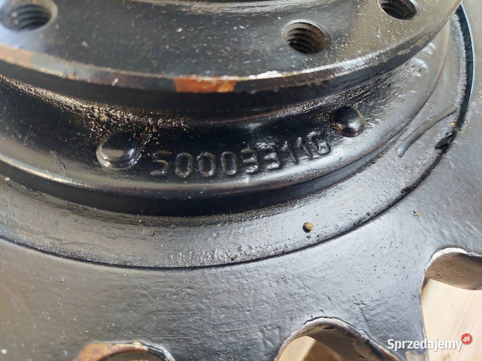 Silnik hydrauliczny S003311G HYD 21076nd Części do maszyn budowlanych