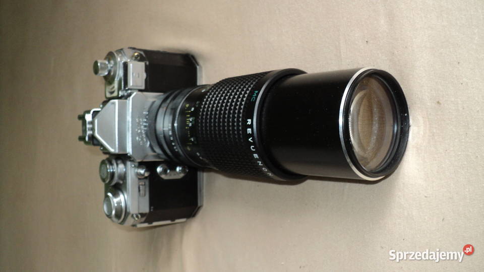 Aparat EDIXA REFLEX obiektyw sprzedam