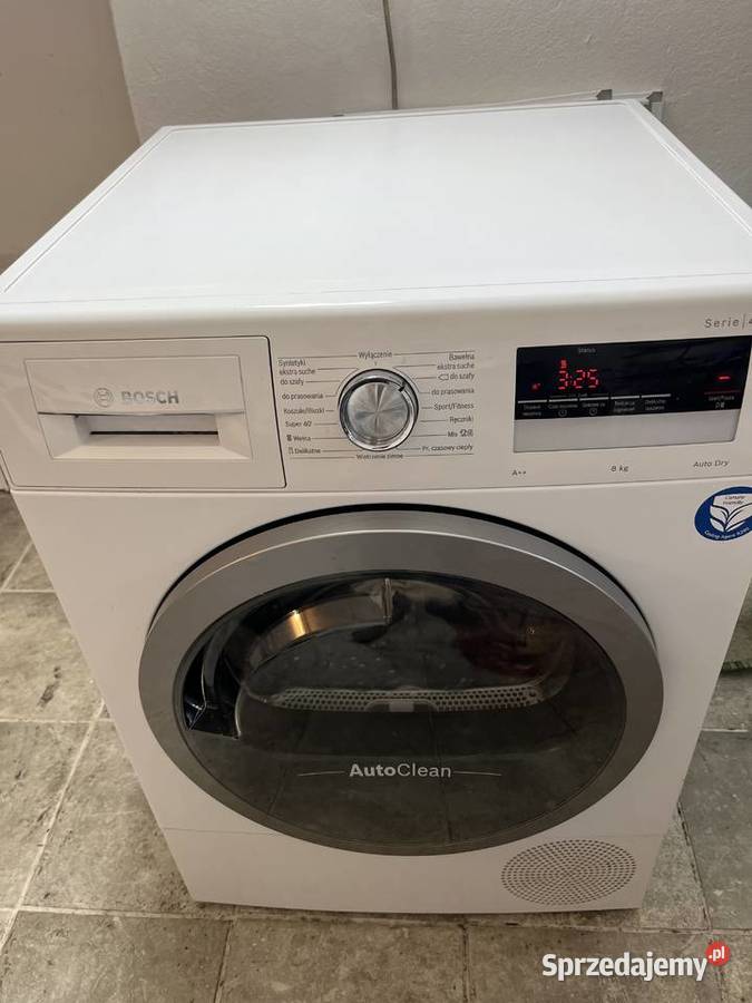 Suszarka Bosch z Pompą Ciepła WTR85V5KPL sprawna 59.8cm Bytom