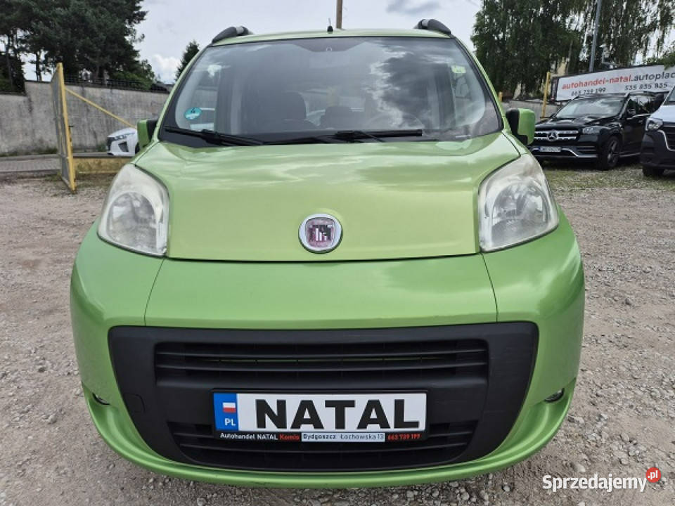 Fiat Qubo Super wersja czujnik parkowania kujawsko-pomorskie Bydgoszcz