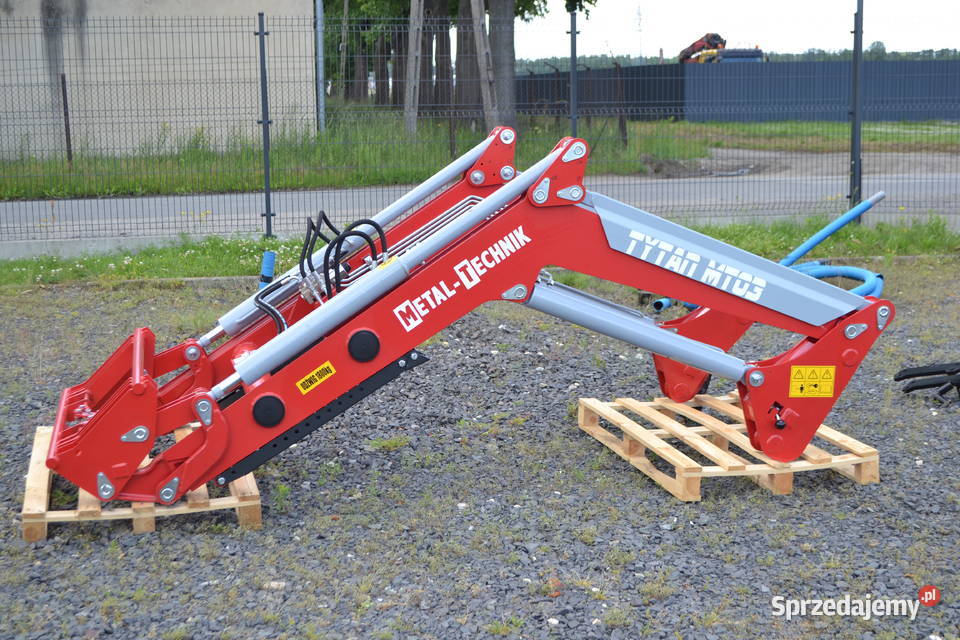 Ładowacz czołowy TYTAN MT03 1800 MetalTechnik Olesno