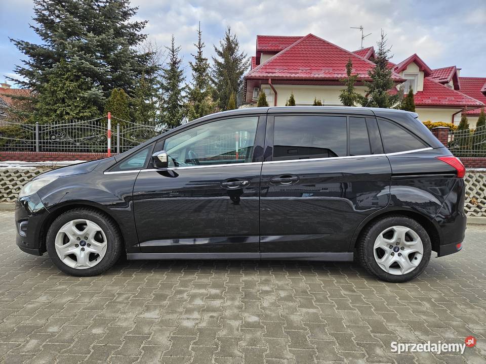 Ford Grand C 2011 7osobowy Rok produkcji 2011 Rzeszów