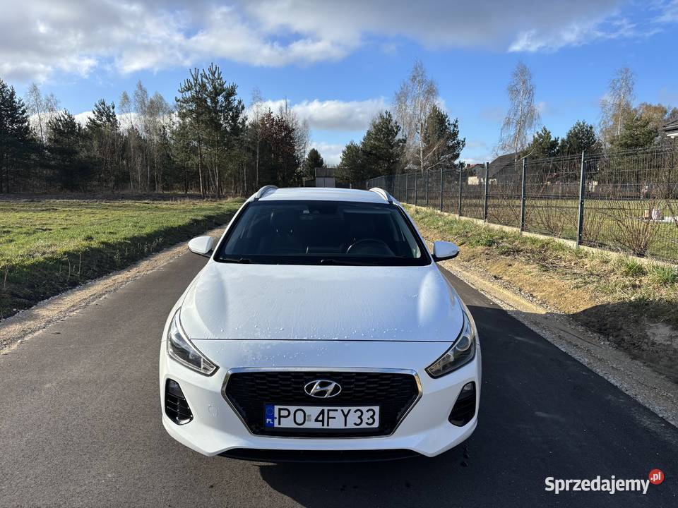 Hyundai i30 III 14 mpi LPG 2018 klimatyzacja benzyna+LPG