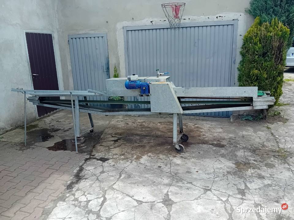 Sortownica maszyna do sortowania szparagów i Sortowniki lubuskie Kargowa sprzedam