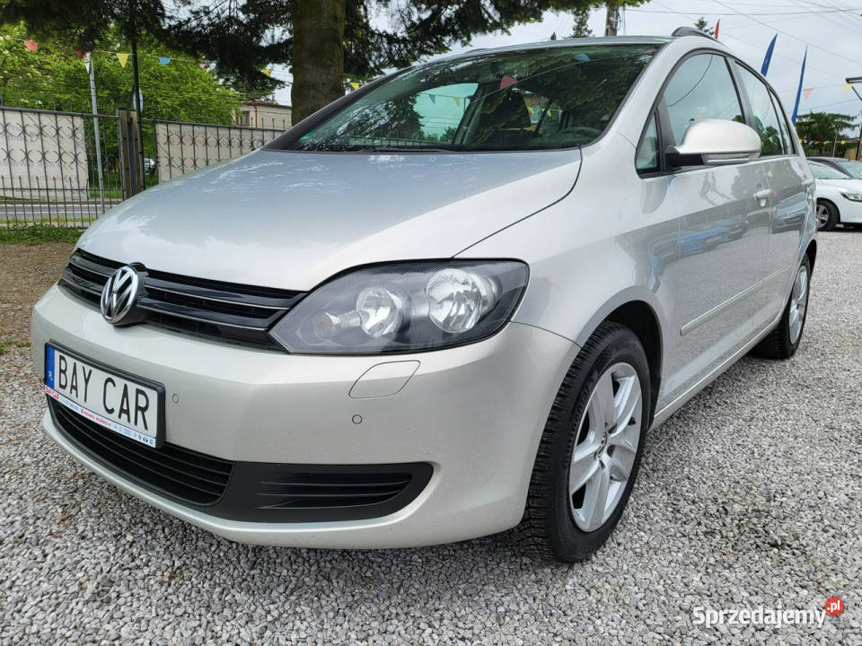 Volkswagen Golf Plus 14 122 I Właściciel 100 klimatyzacja Pabianice