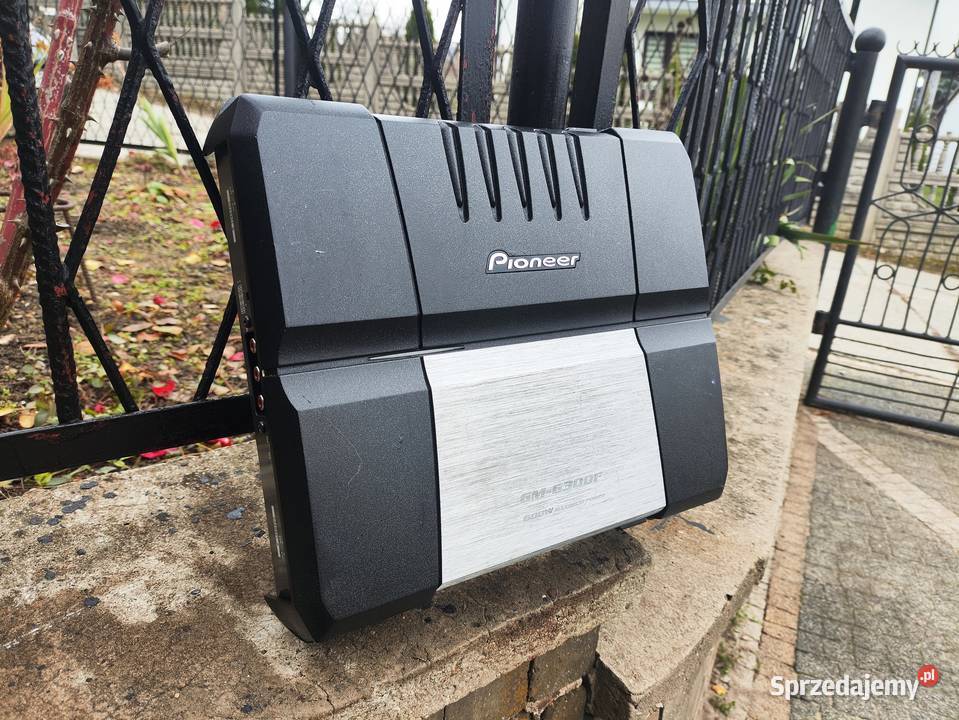 Wzmacniacz samochodowy 4 kanałowy Pioneer Pioneer