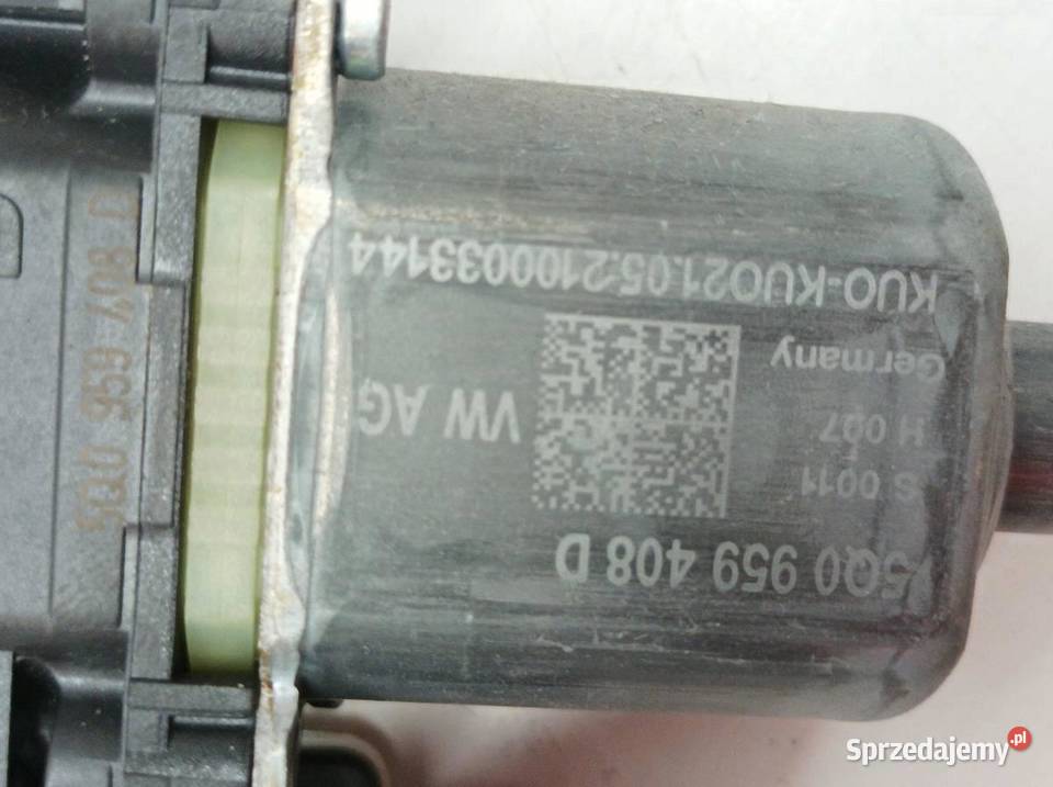 MECHANIZM SZYBY PRAWY TYŁ 5Q0959408D Skoda Scala Mechanizmy opuszczania szyb