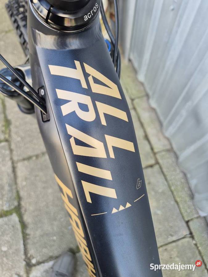 Rower elektryczny Haibike Alltrail 6 720 Wh 75 Poddębice