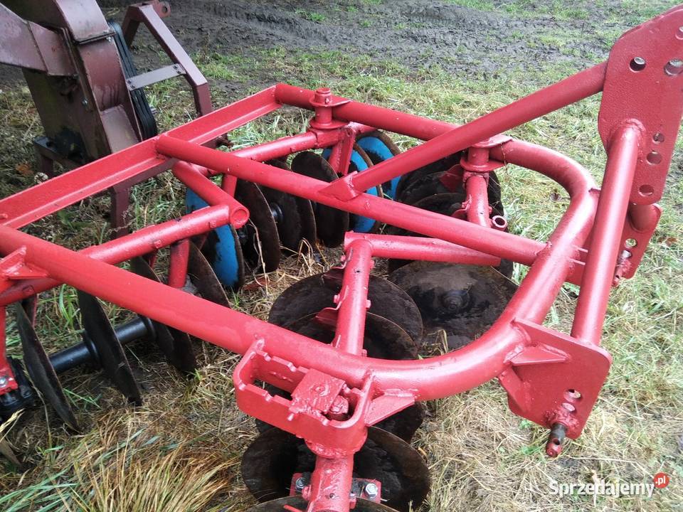 Talerzowka 18m brona talerzowa