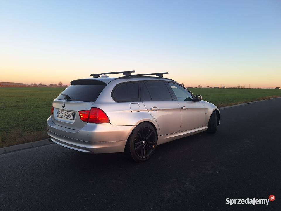 BMW E91 AUTOMAT 2010r 20D 163 automatycznyHAK diesel wielkopolskie Jarocin