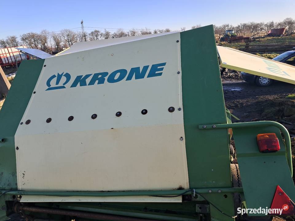prasa krone1550 Rolujące (belujące) Płoty sprzedam