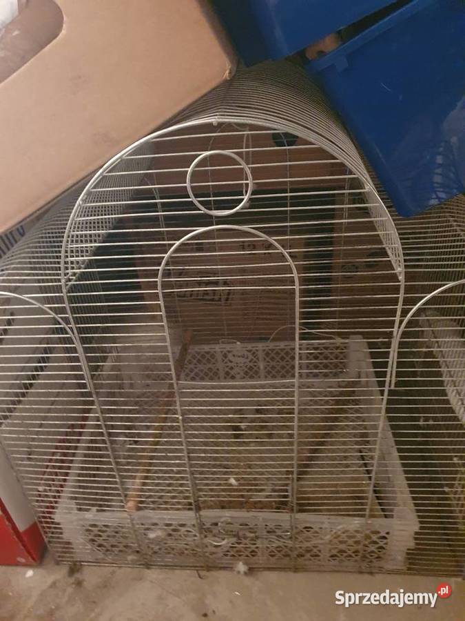 Klatki różne sprzedam Łódź