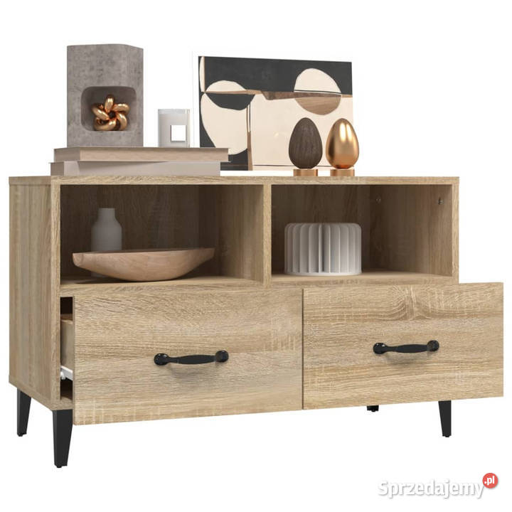Szafka pod telewizor dąb sonoma 80x36x50 Warszawa