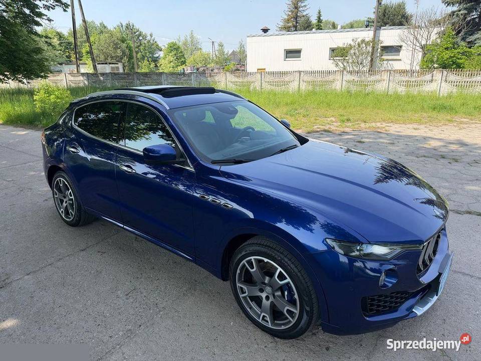 Maserati Levante S Q4 430 Automat 4x4 2017r Full Krotoszyn