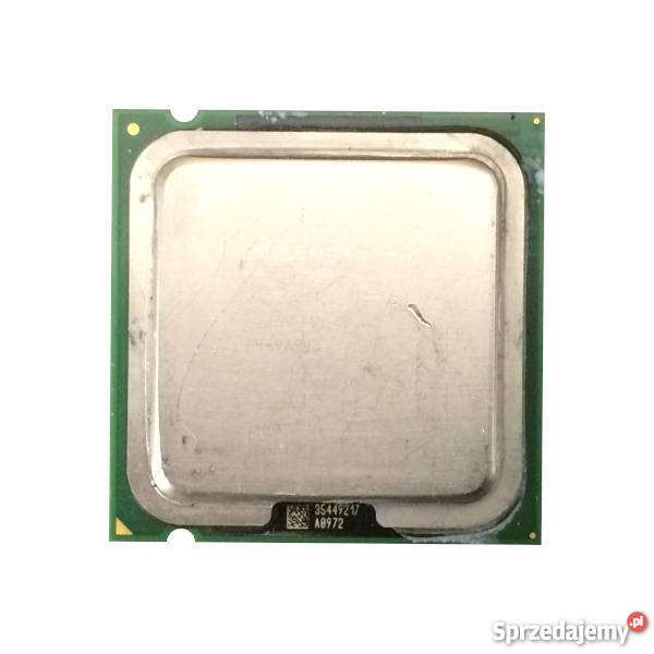 Intel Pentium 4 SL85V 1M Cache 293 GHz 533 MHz Liczba rdzeni procesora 1 dolnośląskie Wrocław