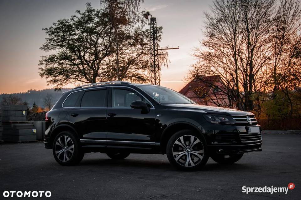 Volkswagen Touareg RLine ogranicznik prędkości Wałbrzych