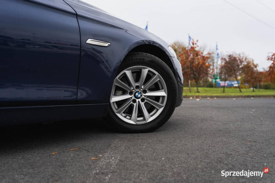 BMW 5 530d bluetooth śląskie
