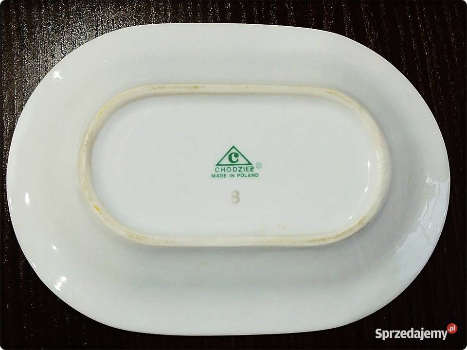 Mały Półmisek Porcelana Chodzież 7080 Talerzyk Żary