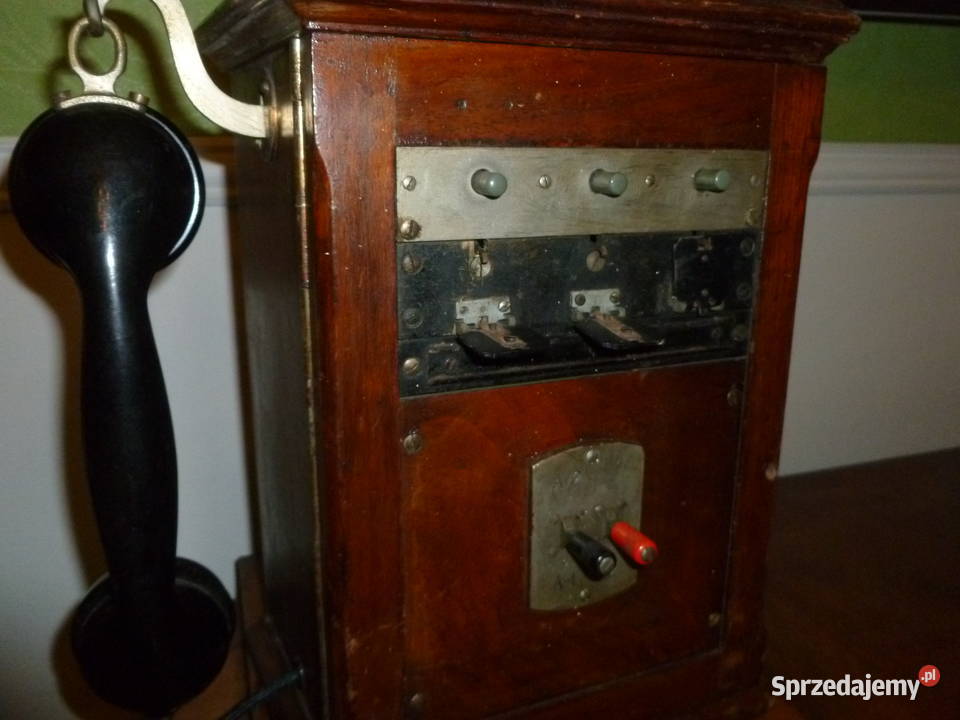 Centralka telef niemiecka Walercin