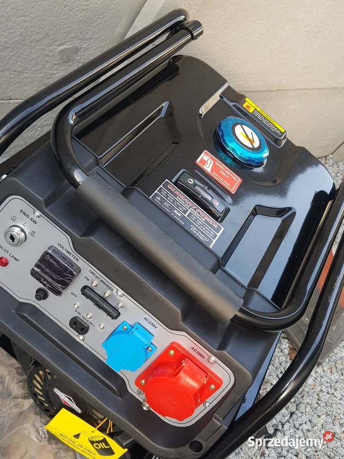 Agregatgenerator DRANSFELD DN887D Agregaty prądotwórcze Mazanki sprzedam