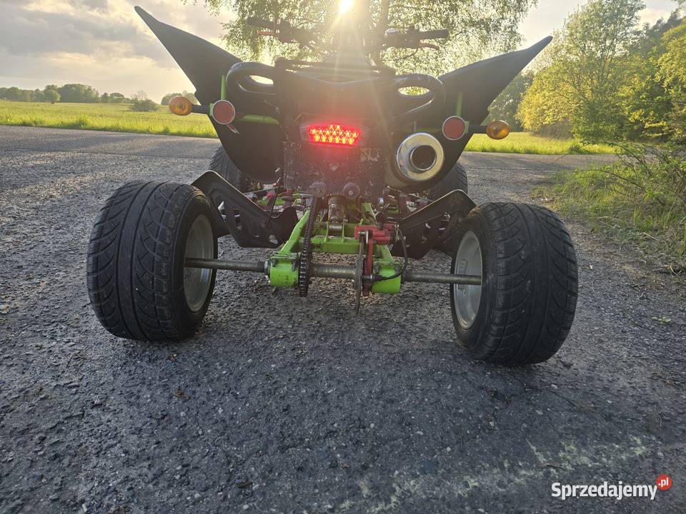 Quad 250ccm sprawny homologacja quad - ATV Nowogard