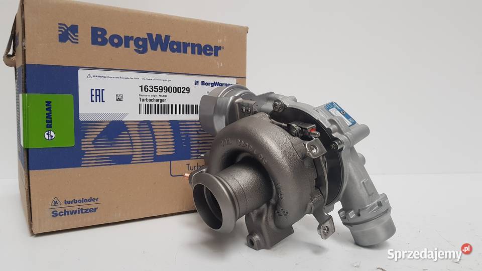 Turbosprężarka BorgWarner KKK Oryginal Reman Siedlce