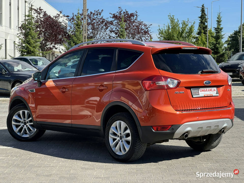 Ford Kuga FILMTITANIUMSerwisowanyRoczna sprzedam