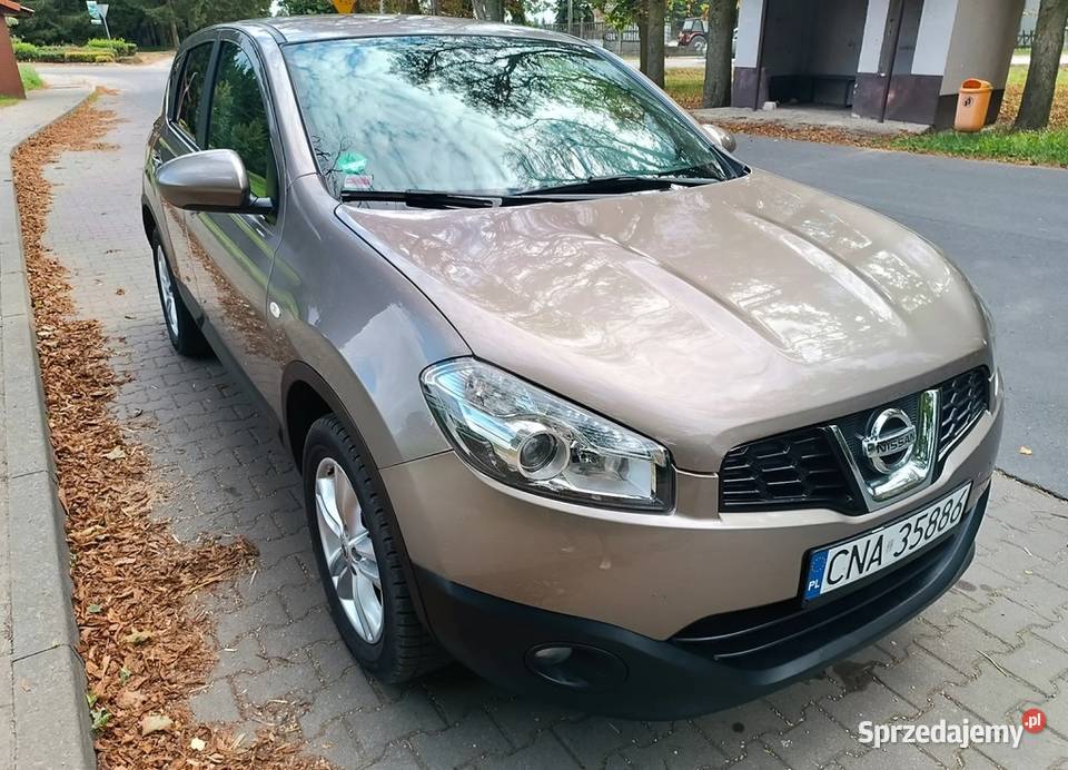 Nissan Qashqai 16 2011 108 000 Bogata wersja Nakło nad Notecią