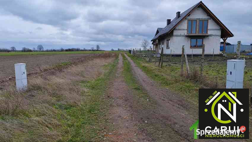 Do sprzedaży działka Wolin 2866m2