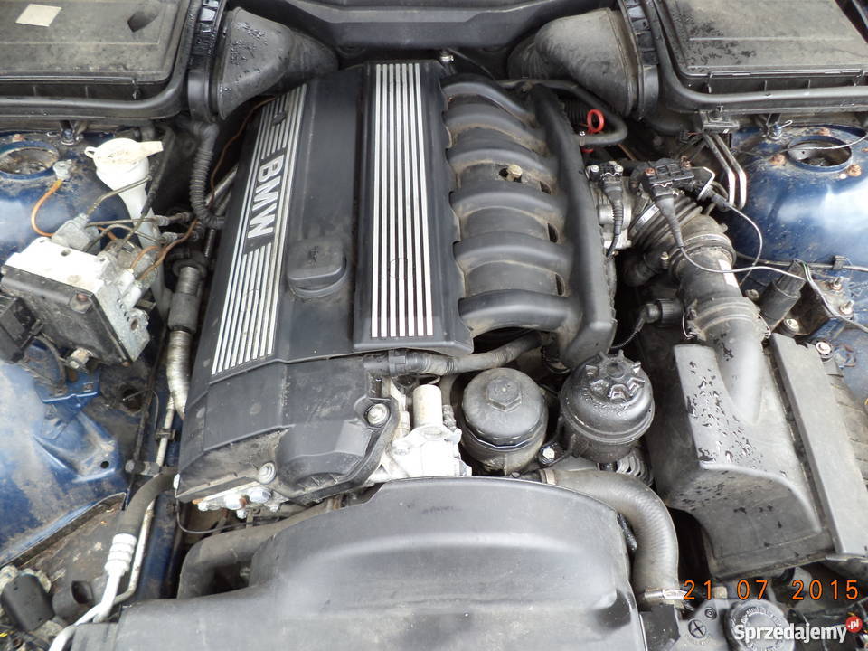 Silnik BMW M52B20 Kompletny Koszalin