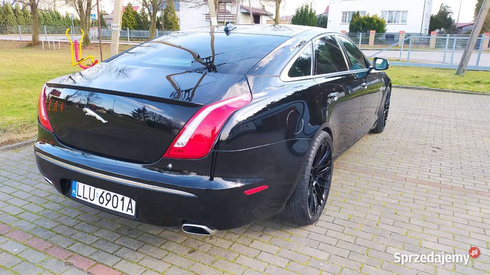 Jaguar xj xjl 50 supercharger 550 Krzywda sprzedam