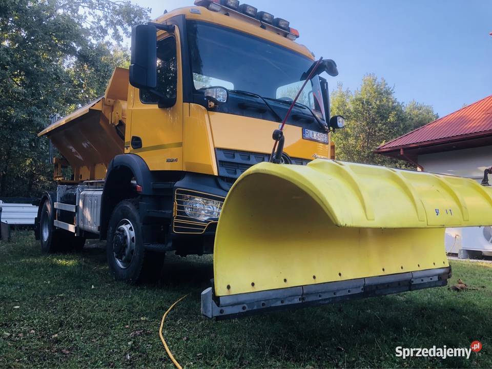 Piaskarka mercedes arocs 4x4 diesel Rzeszów