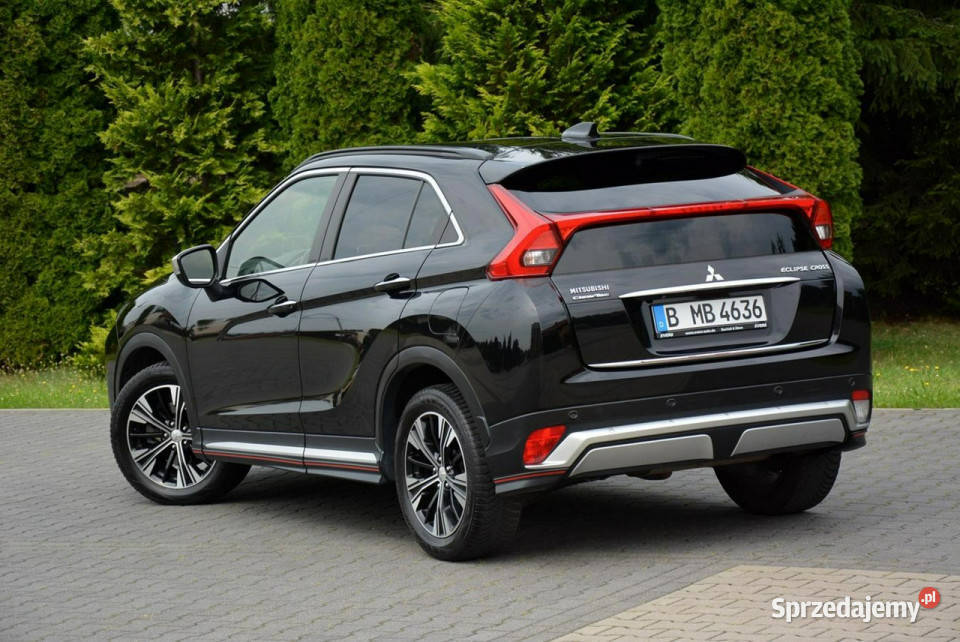 Mitsubishi Eclipse Cross Ledy biXenon HeadUp czujnik deszczu Ostrów Mazowiecka sprzedam
