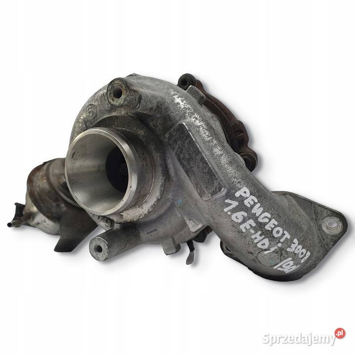 TURBOSPRĘŻARKA Peugeot 3008 16 HDI 9686120680 osobowe Chełm sprzedam
