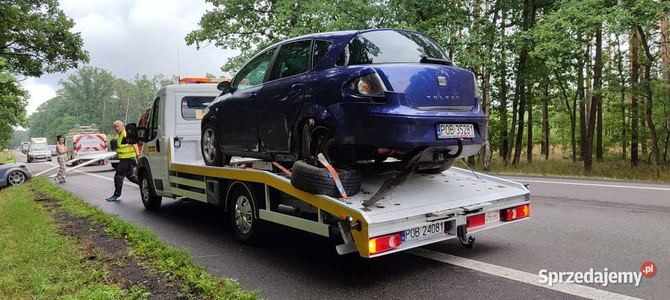 Pomoc Drogowa Laweta Autolaweta Holowanie wielkopolskie Rogoźno