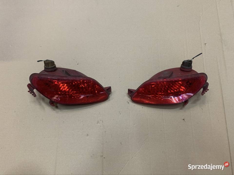 Lampa lampy tylnego zderzaka lewa prawa citroen Lampy tylne Szczecin sprzedam
